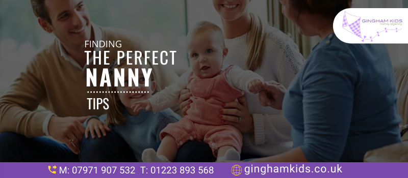 nanny agency in Cambridge