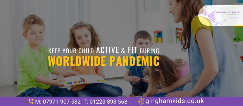 nanny agency during pandemic