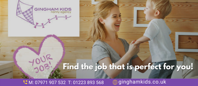gingham kids nanny agency job