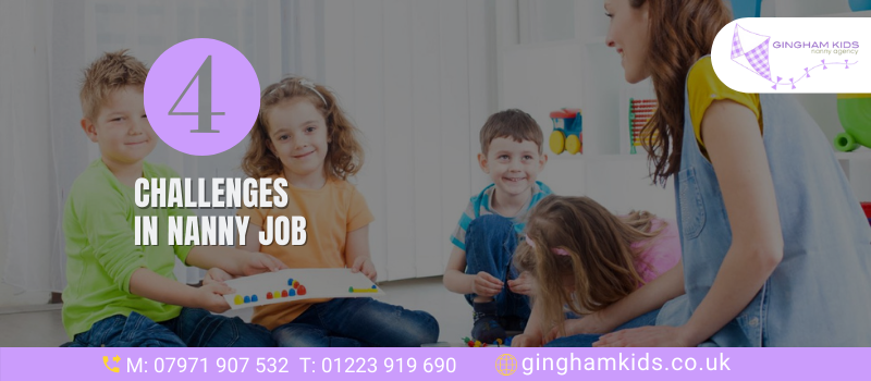 nanny jobs london