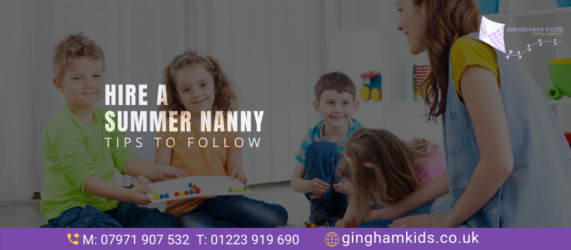 Nanny In Cambridge
