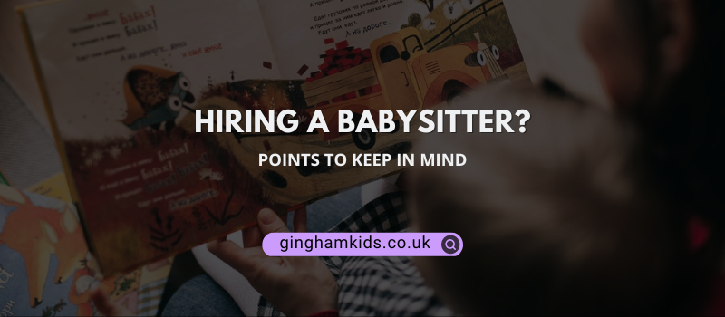 Babysitter UK