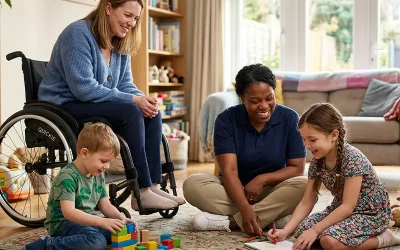 Gingham Complex Care Nanny Course
