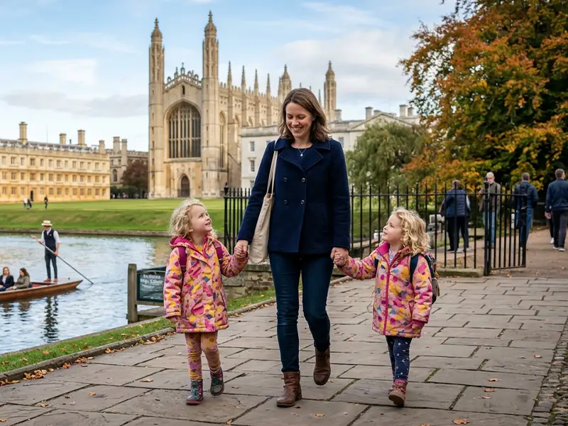 Supporting Children in Busy Professional Households in Cambridge ...