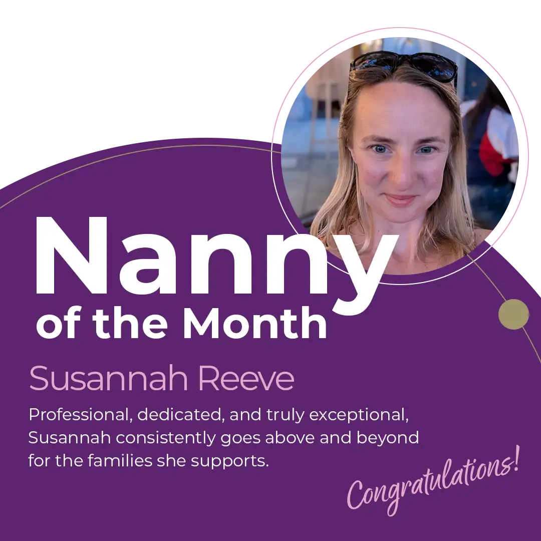 Nanny of the Month - April