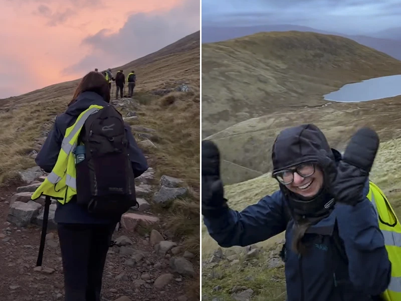 Three Peaks, One Determination: A Challenge for Meseret for Women